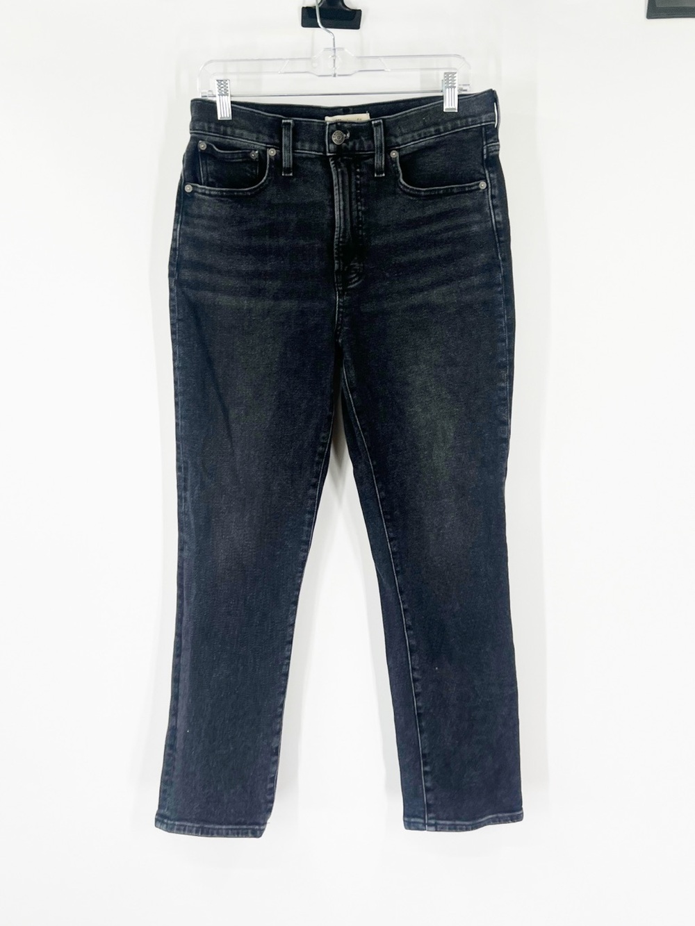 Madewell The Perfect Vintage Jeans High Rise Black